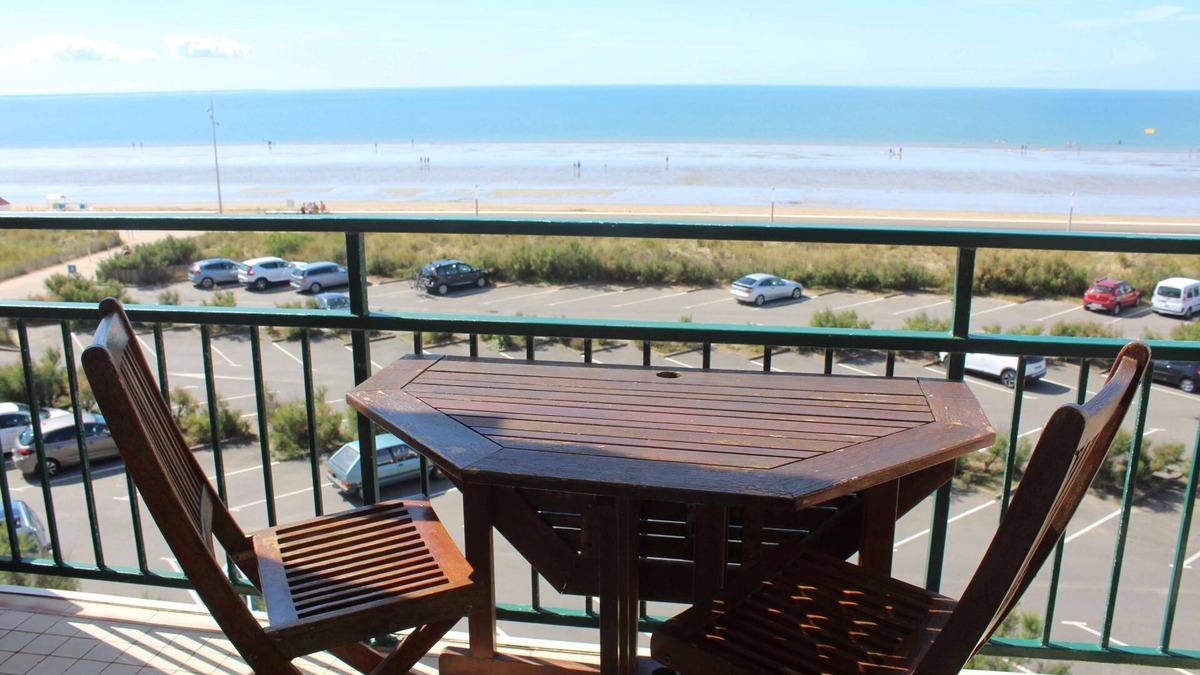 Notre-Dame-de-Monts Apartment | Sea view duplex