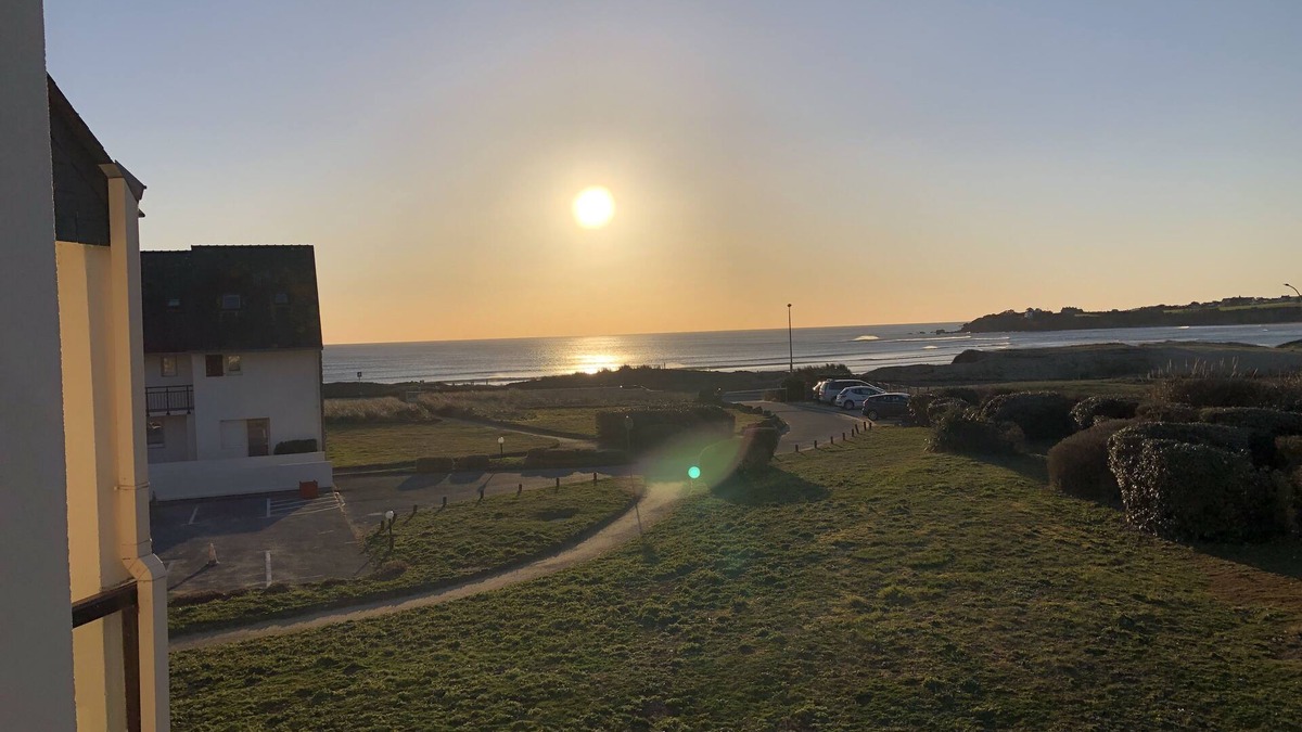 Guidel-Plages Apartment | Sea view, Duplex 4 people, Quiet residence