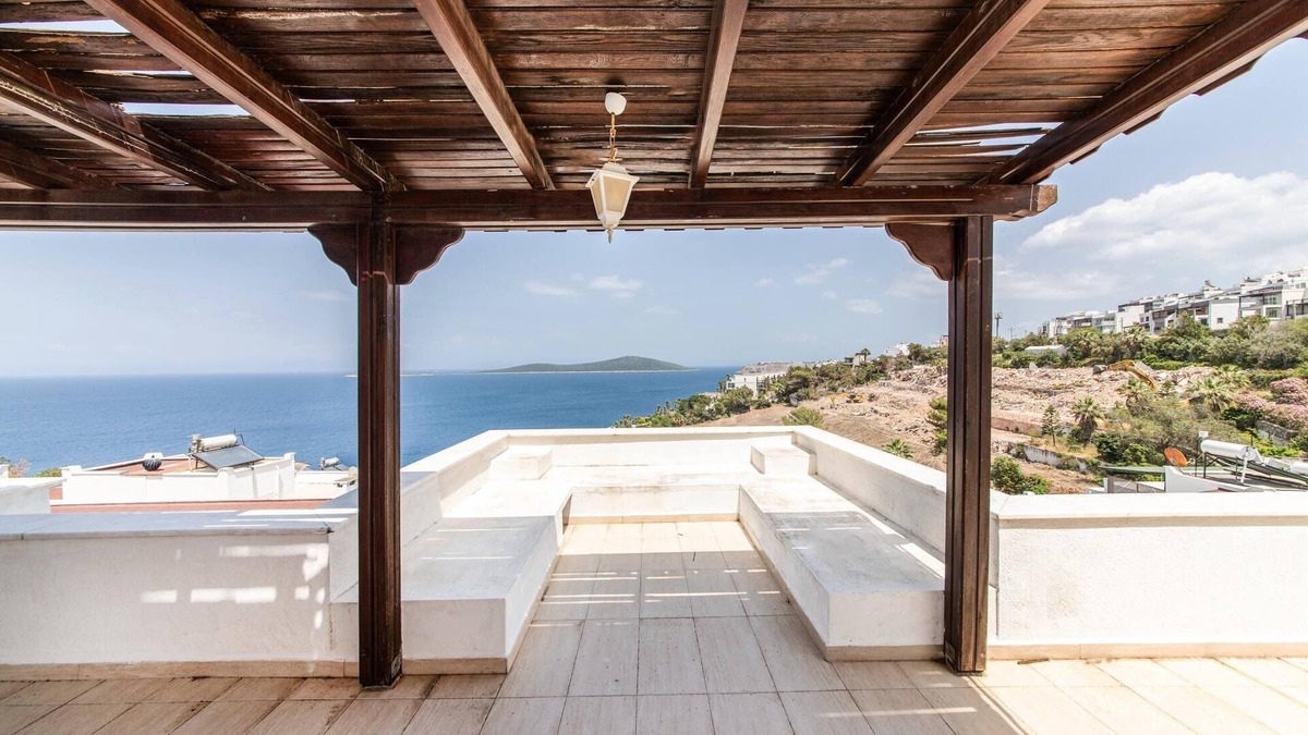 Gundogan Villa | Sea View Duplex Private Villa in Bodrum Gundogan