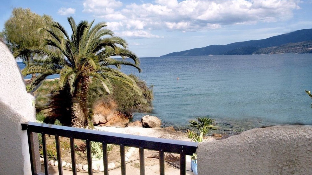 Loutra Oraias Elenis Hotel | Sea View