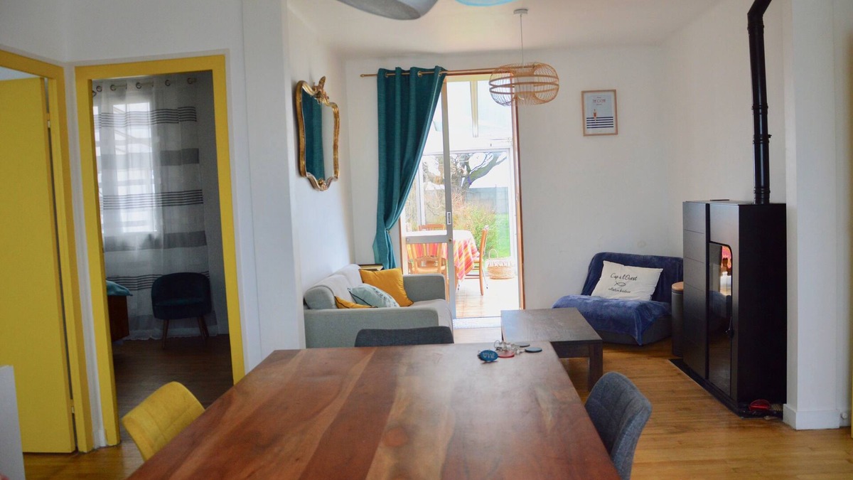 Lampaul-Plouarzel House | Sea view house with garden 100m from the beach