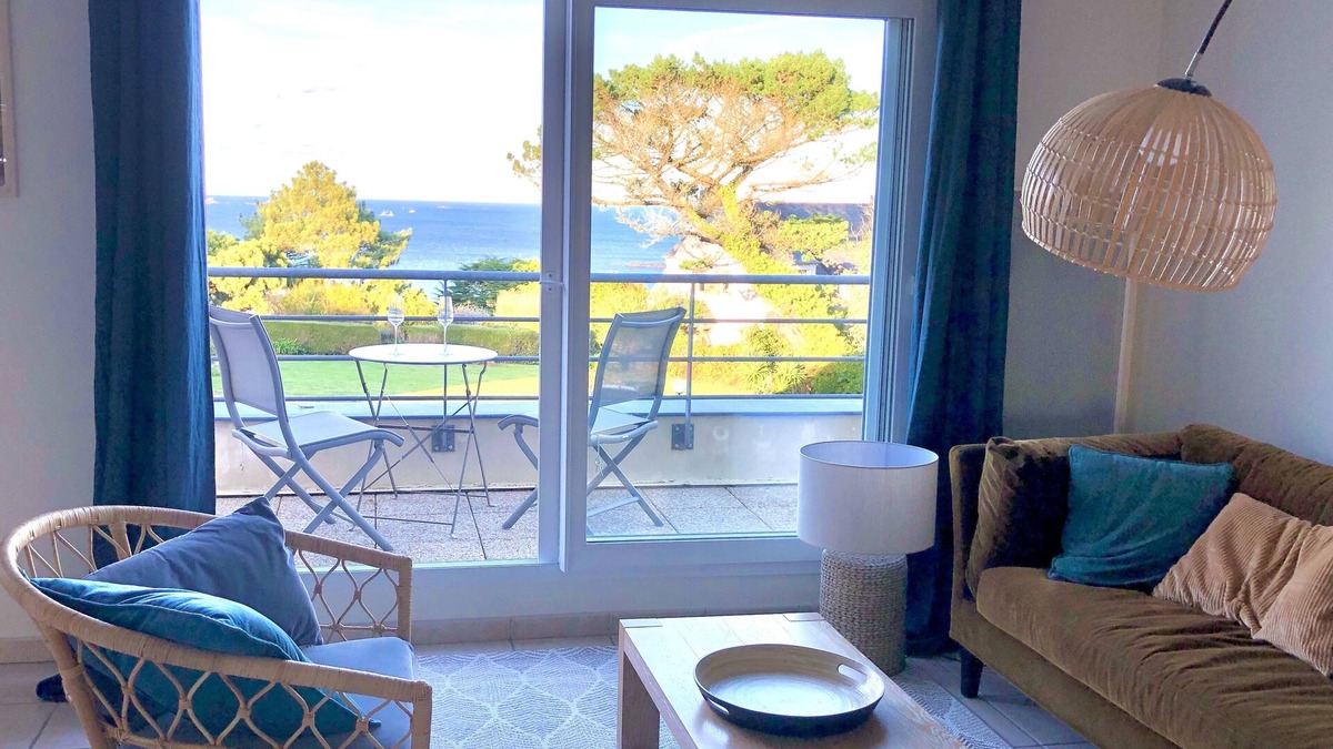Carantec Apartment | Sea view in Carantec