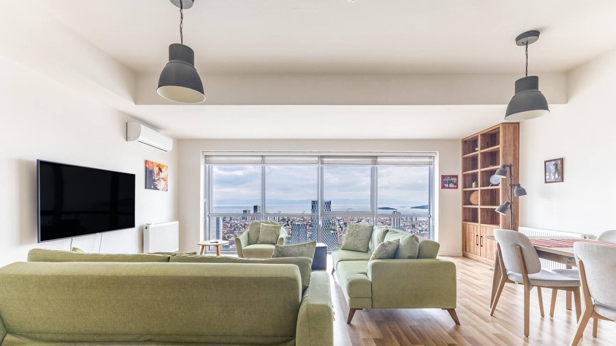 Kartal Apartment | Sea View New Built Residence Near Kartal Coast