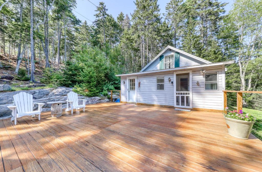 Boothbay Harbor House | Sea View & Overlook