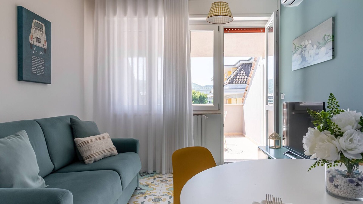 Martinsicuro Apartment | SEA VIEW PENTHOUSE WITH PARKING SPACE