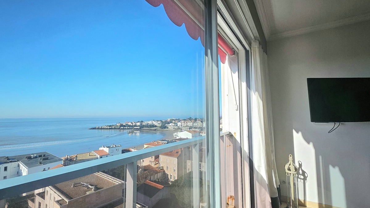 Pontaillac Apartment | Sea view- Pontaillac- 4 pers- 2ch- parking