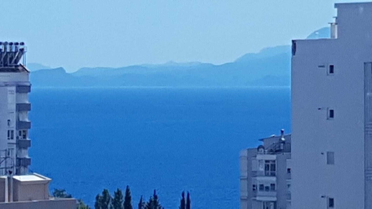 Eski Lara Apartment | Sea View&Pool Fully Furnished Flat For Rent