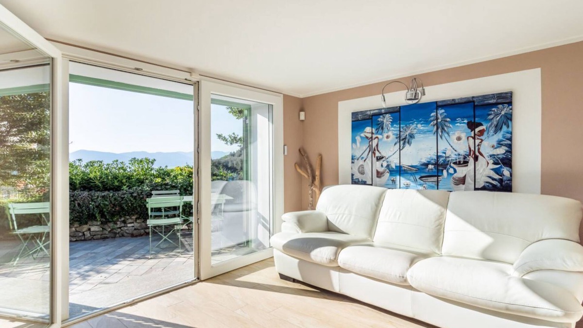 Tellaro Apartment | Sea View & Private Garden! Appt x4 in Tellaro