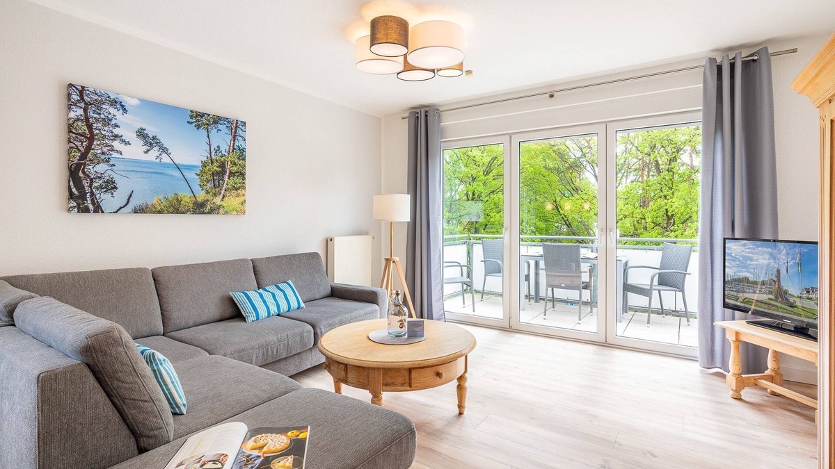 Karlshagen Apartment | Sea view - Stern FeWo Strandstraße
