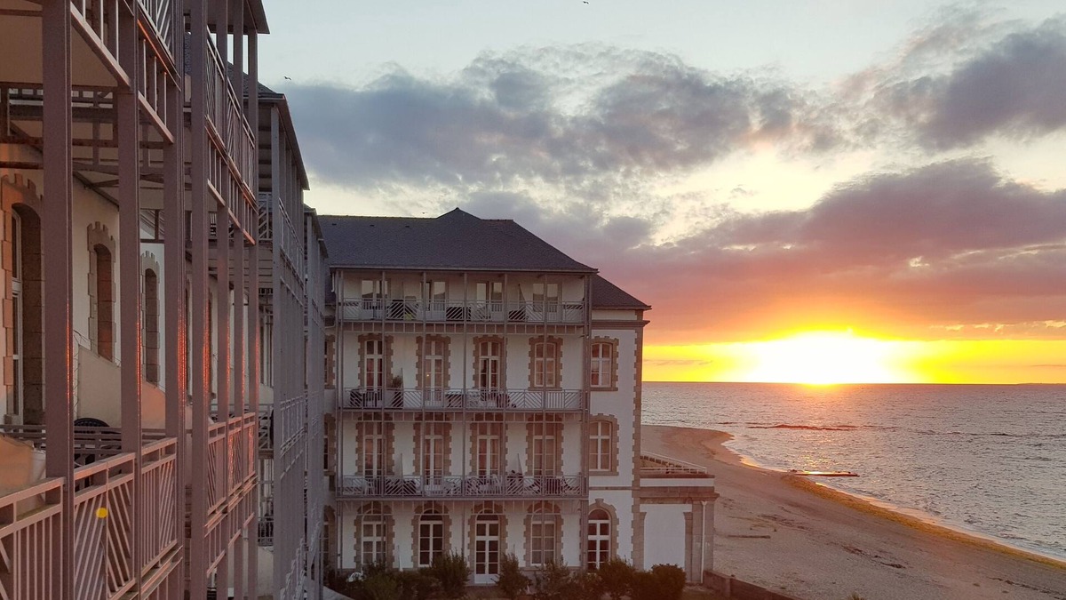 Le Croisic Apartment | Sea view studio