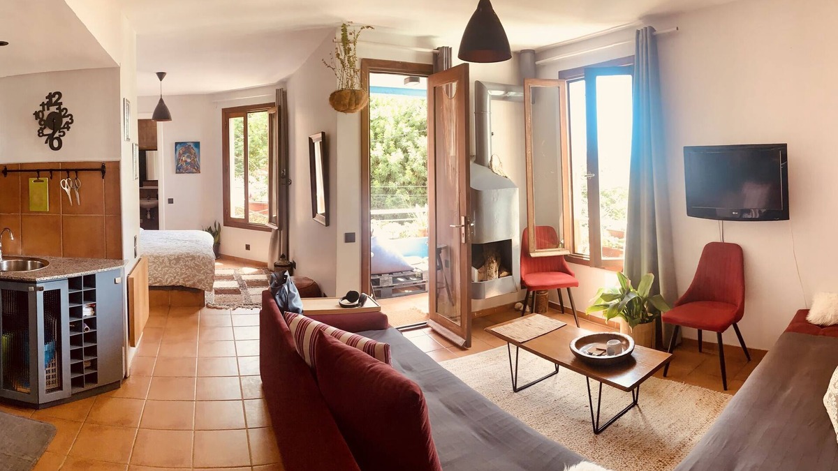 Tamariss Apartment | Sea view studio