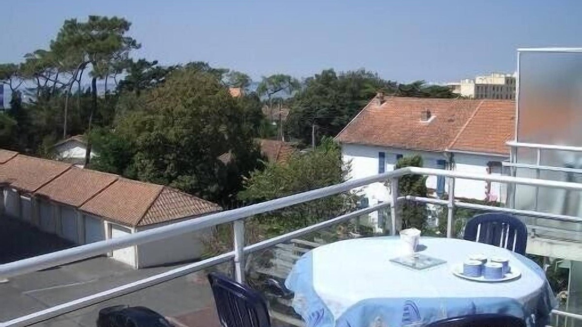 Saint-Brevin-l'Ocean Apartment | Sea view this charming apartment 50 m from the beach on the Jade Coast