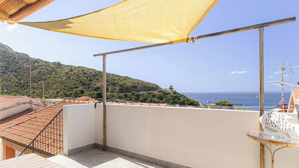Pomonte House | Sea view terrace