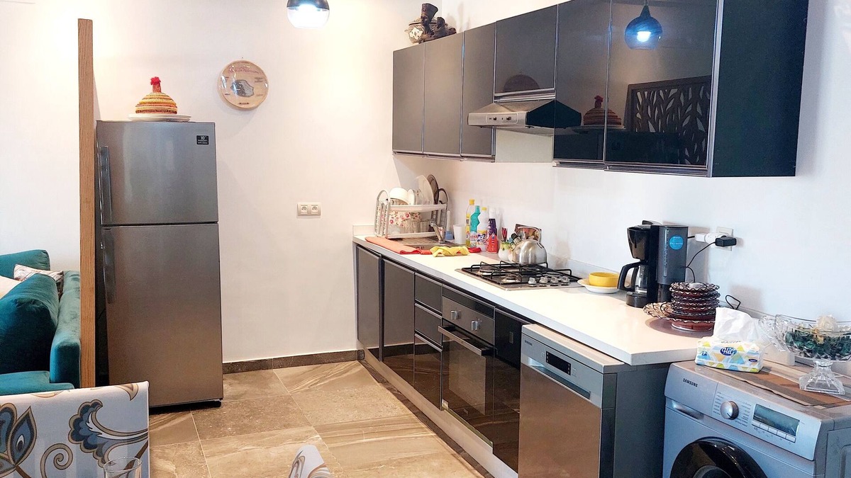 Sidi Rahal Apartment | Sea view very quiet residence