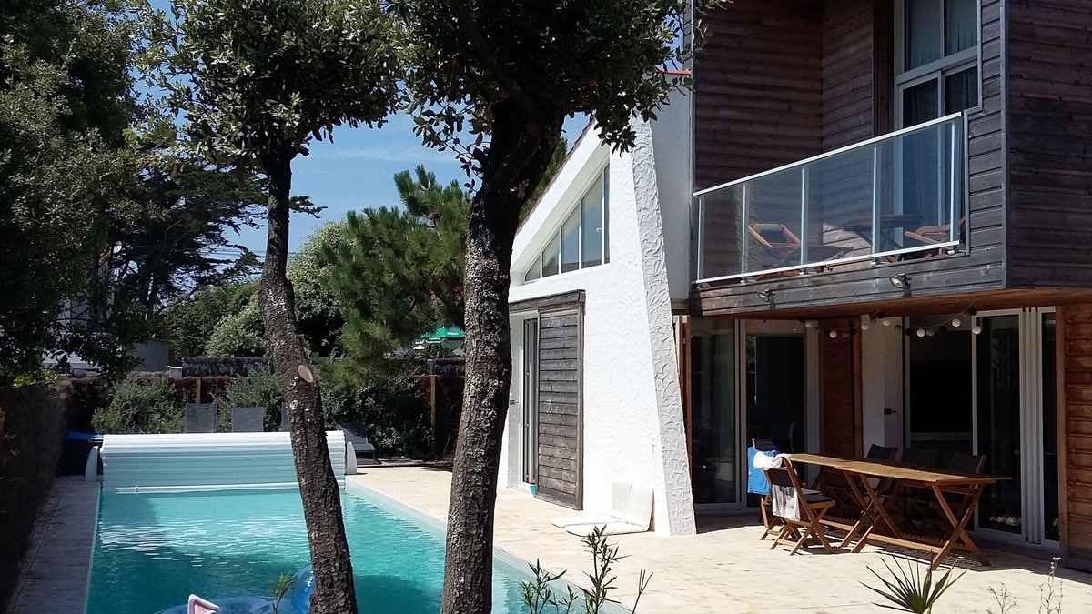 Les Sables d'Olonne Villa | Sea view villa Les Sables d'Olonne, 4 bedrooms, with private pool