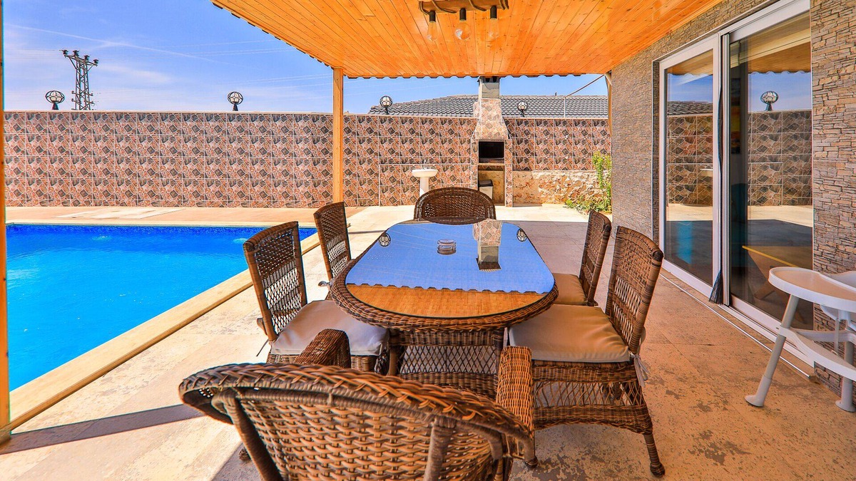 Faralya Villa | Sea View Villa for 4 Persons in Patara