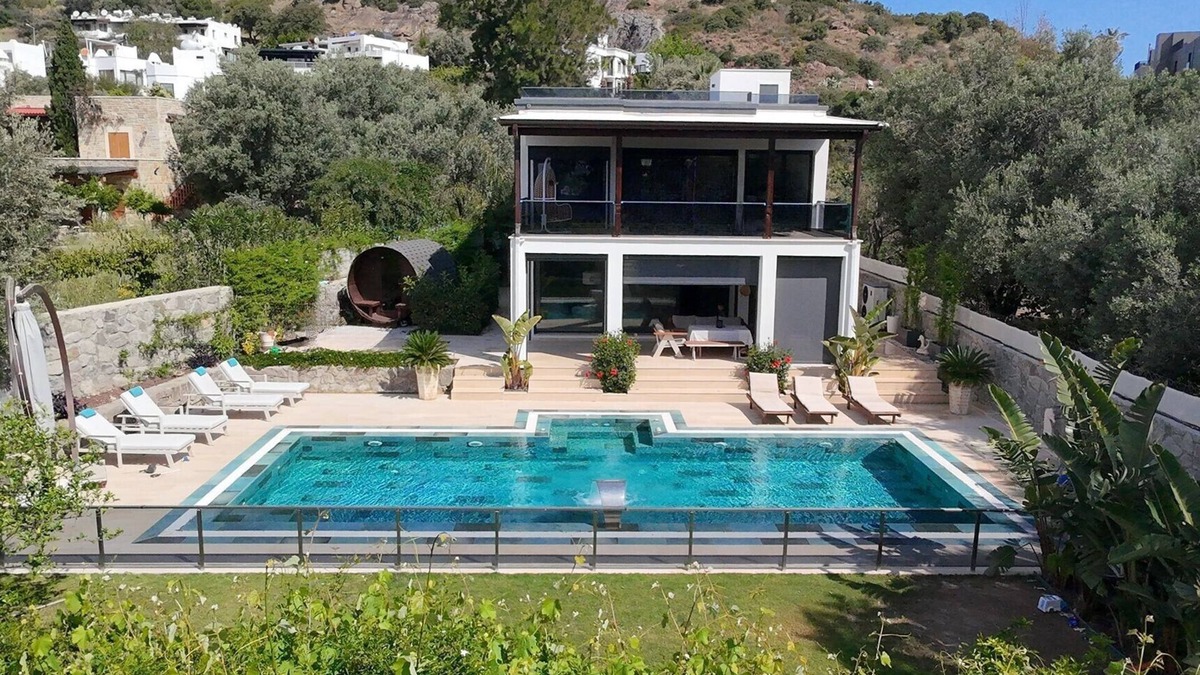 Yalikavak Villa | Sea View Villa in most upscale Yalikavak