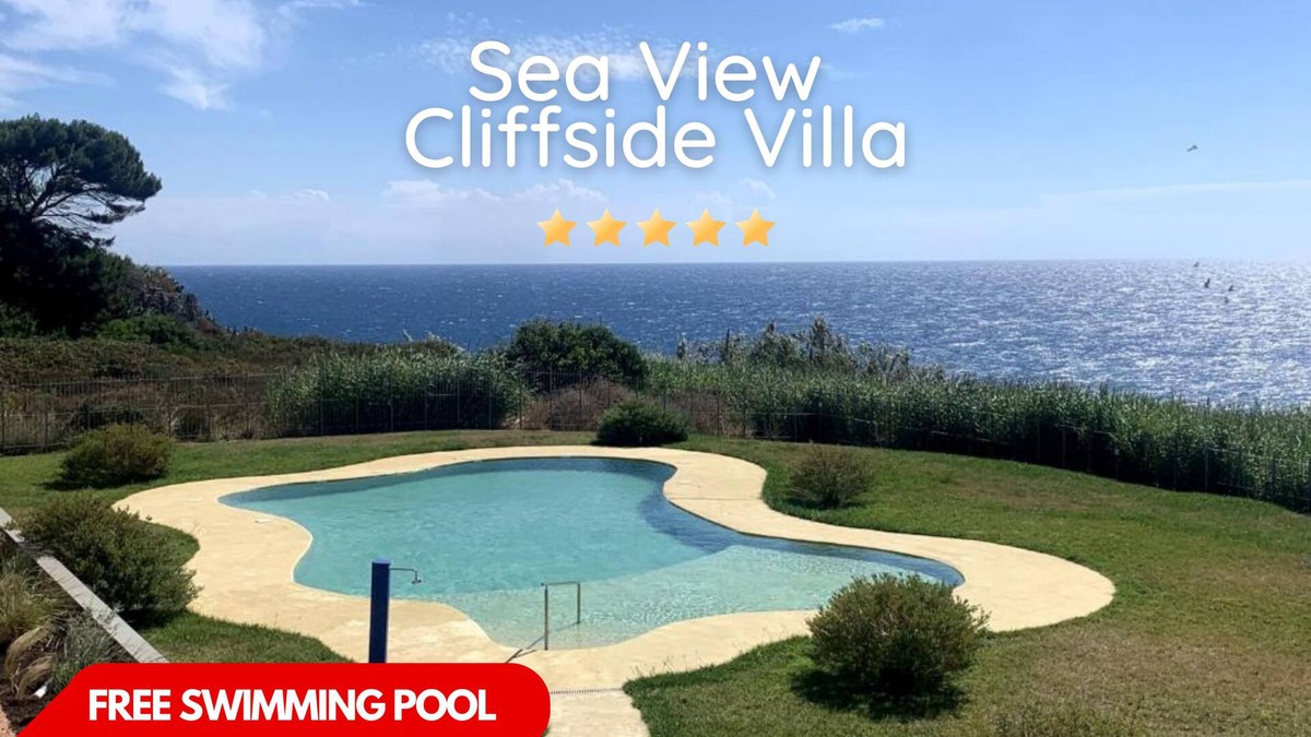 Cervo Apartment | [Sea View Villa] Luxury Pool with Garden