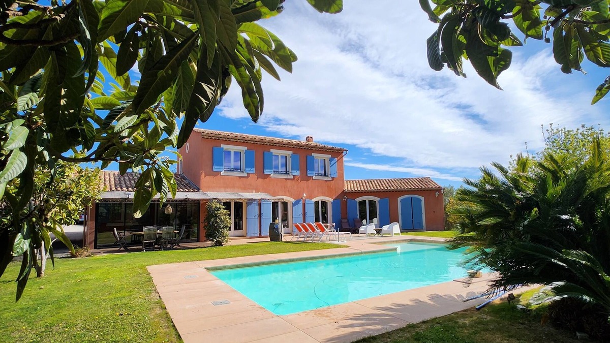 Cagnes-sur-Mer Villa | Sea view villa on the heights with heated pool