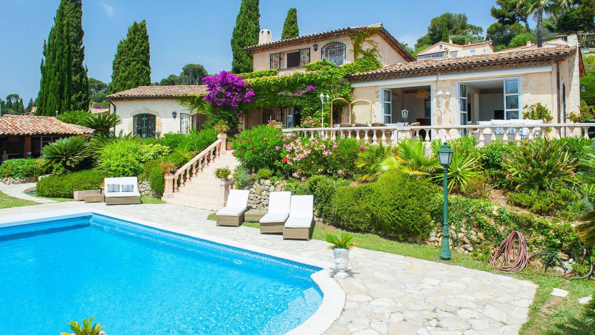 Vallauris Villa | Sea View Villa with Pool