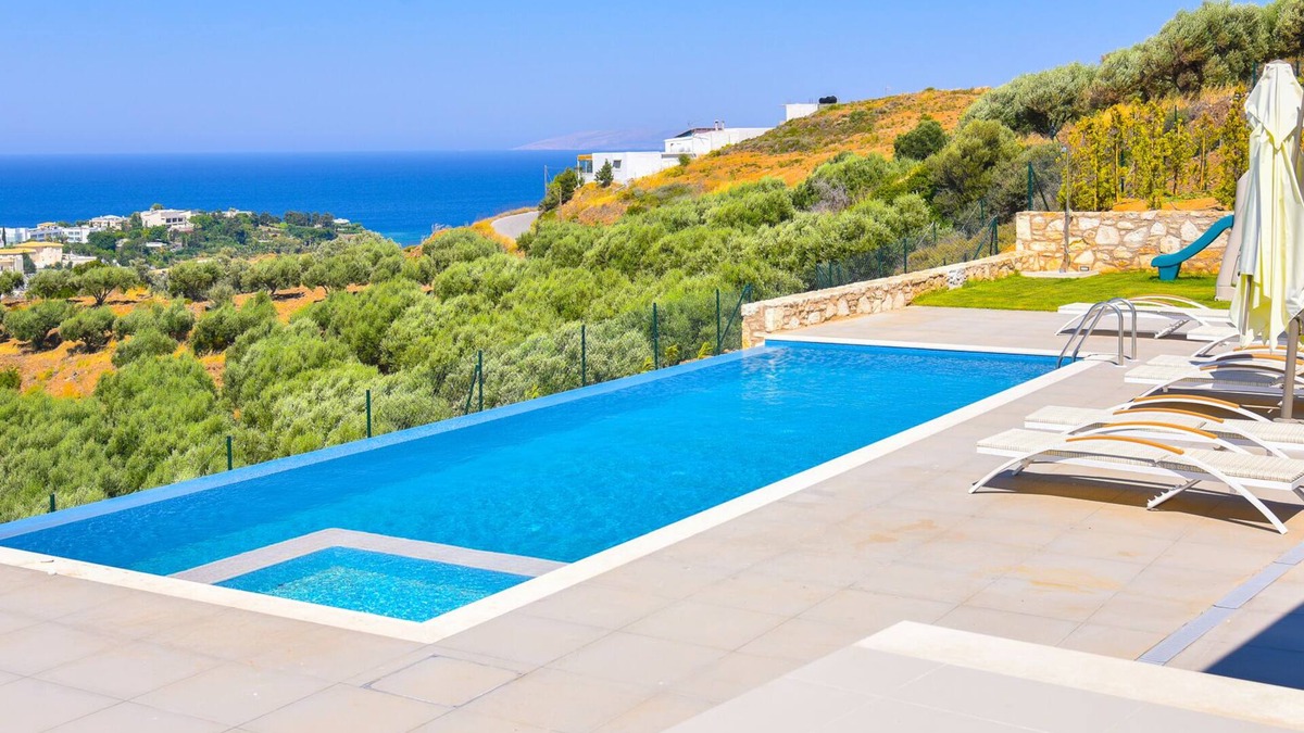 Agia Pelagia Villa | Sea View Villas - Villa Antheklia
