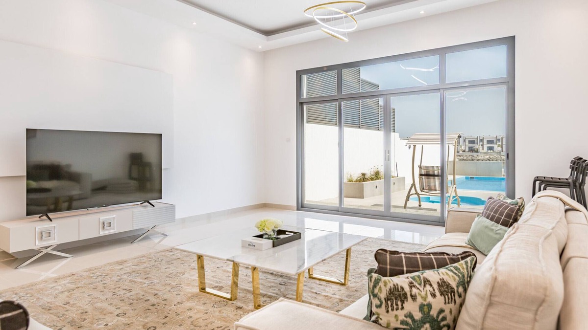 Sharm Villa | Sea Views 4BR + Maids Room Villa with Private Pool, Kid's Pool, BBQ Facility