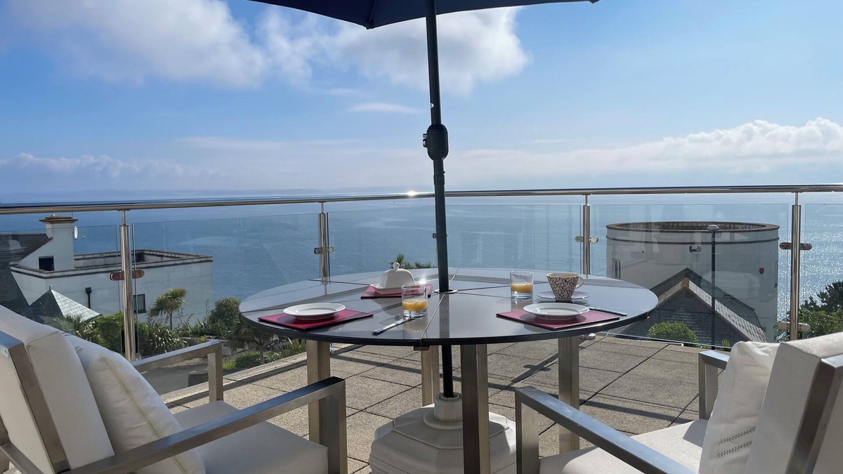 Saint Goran House | Sea Views and Luxury, fishing village. a house of dreams. a holiday to cherish