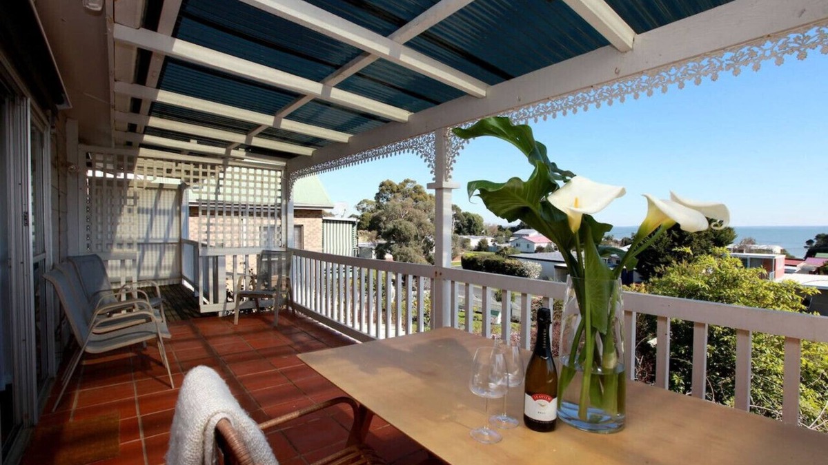 Grantville House | Sea Views from the balcony - Bass Coast BeachHouse