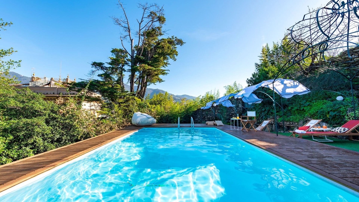 Rapallo Villa | Sea Villa Macera - Pool, Gym, Golf, Chef, Outdoor Dining & BBQ by Resté Italy