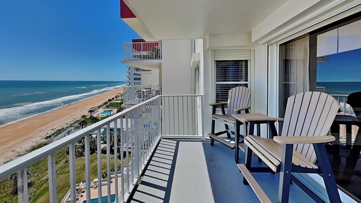 Seawinds Condo Condo | Sea Winds 904 Pet-Friendly Beachfront Condo with Balcony, Beach + Pool Views