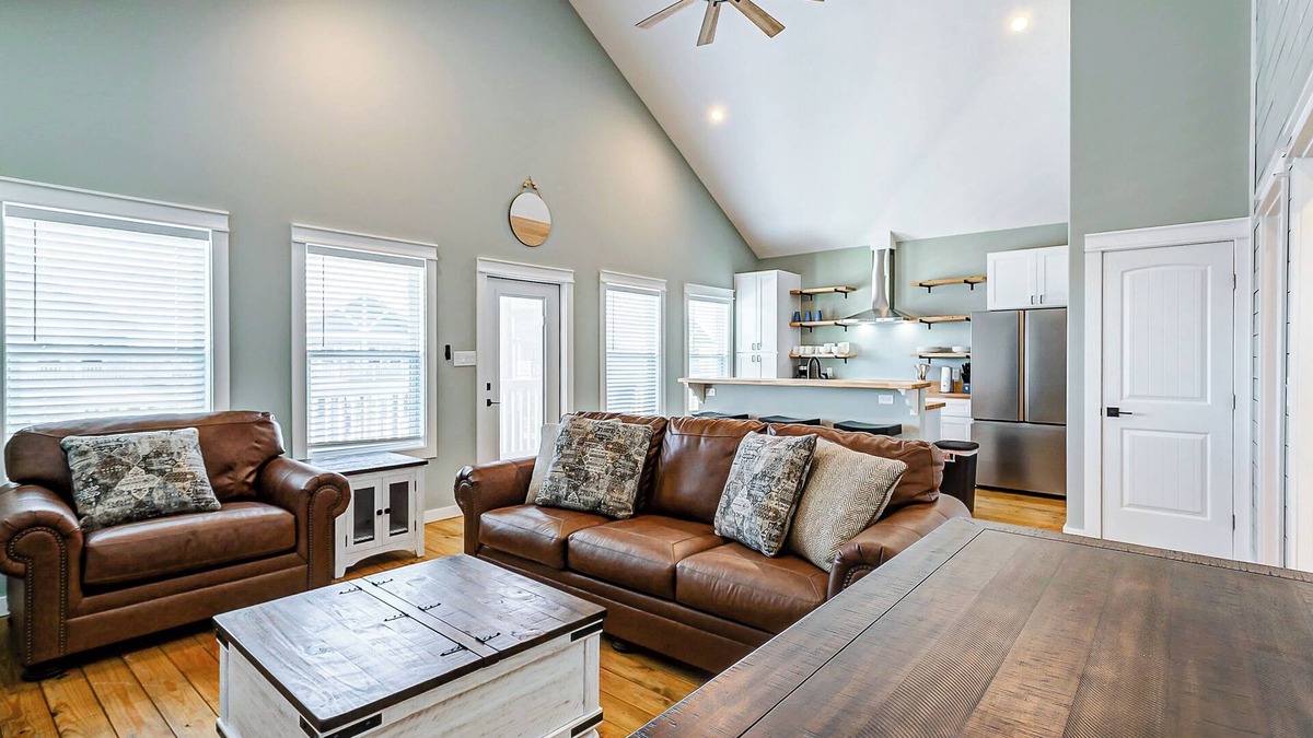 Crystal Beach House | Sea You Soon - a 2 bedroom, 2 bath, sleeps 9.