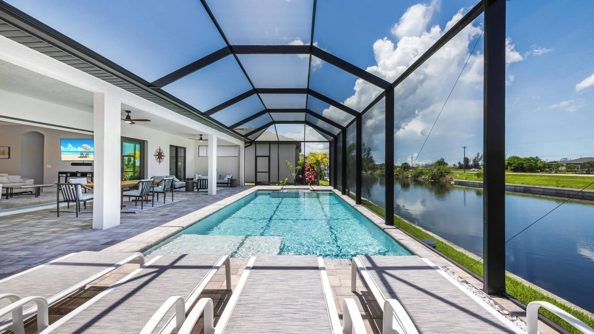 Burnt Store Villa | SEABIM Villa DOLCEFARNYENTY