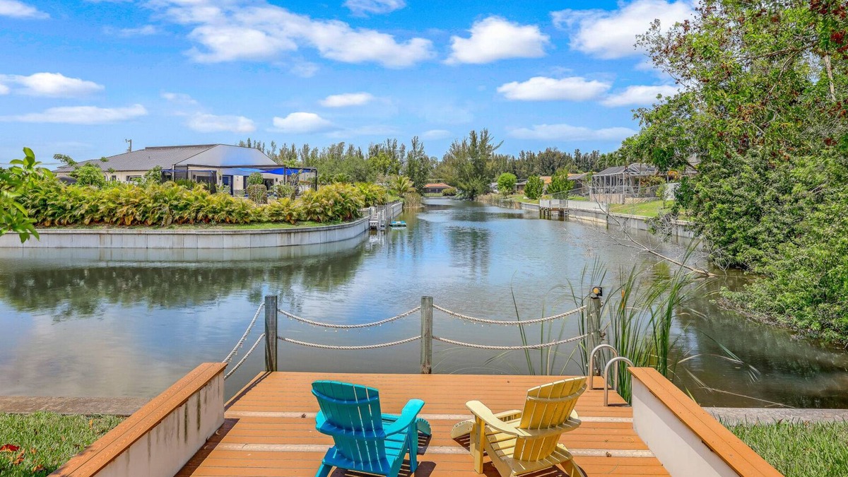 Trafalgar Villa | SEABIM Villa JORILONIA - South-West exposure, water view
