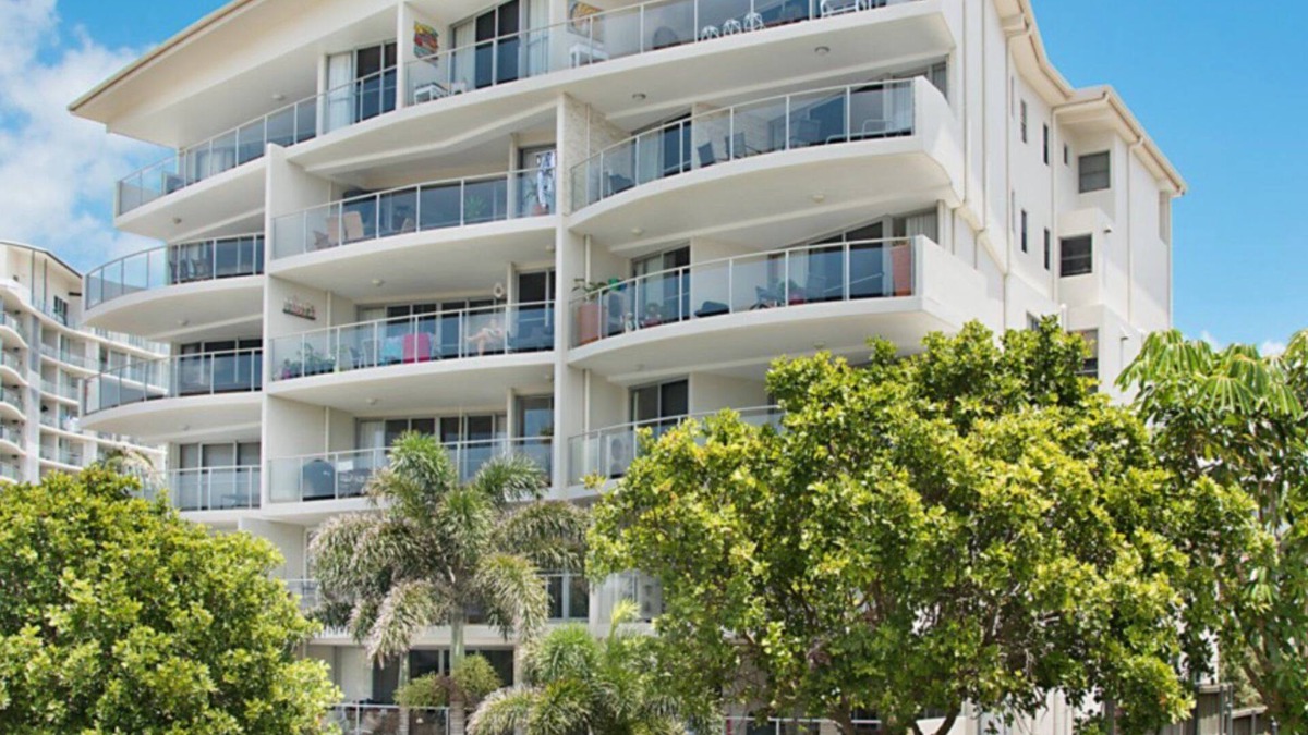 Caloundra Apartment | Seabourn Unit 401 - Spacious and Modern 3 bedroom