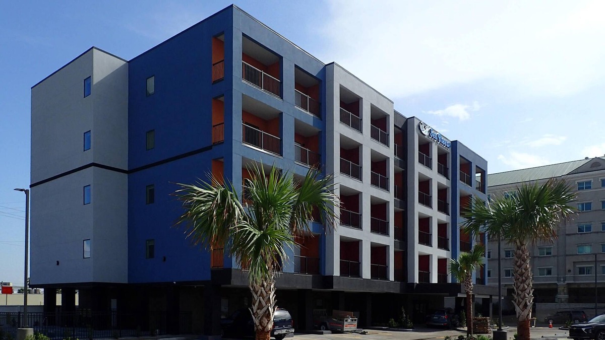 Galveston Hotel | Seabreeze Hotel, An Ascend Collection Hotel