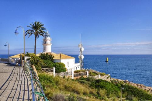 Faro de Cullera Apartment | Seabreeze Lighthouse Apartment