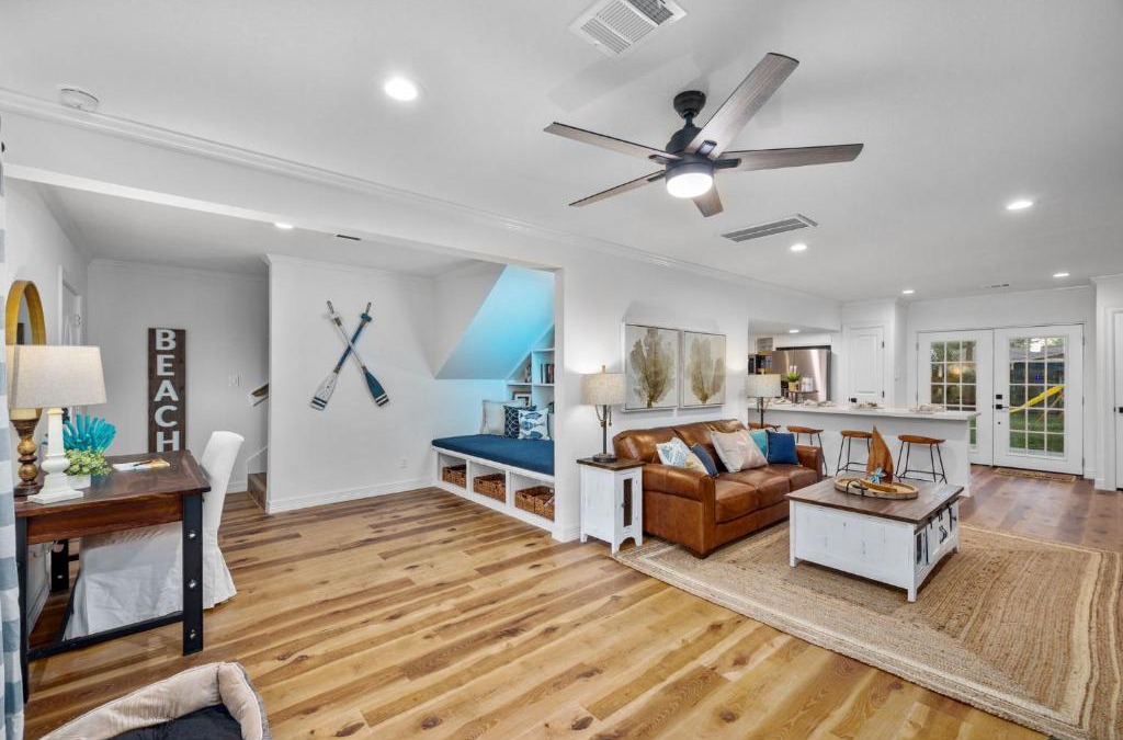 El Lago House | Seabrook 3BR Near Kemah Boardwalk, El Jardin Beach