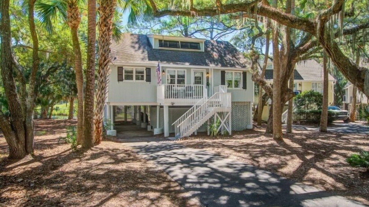 Tarpon Pond Cottage | Seabrook Exclusives: 534 Tarpon Pond