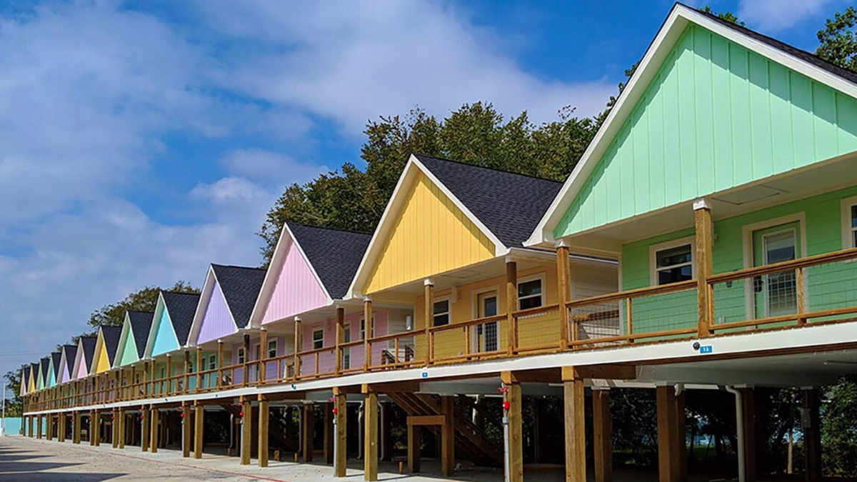 El Lago Cabin | Seabrook Seaside Cabins