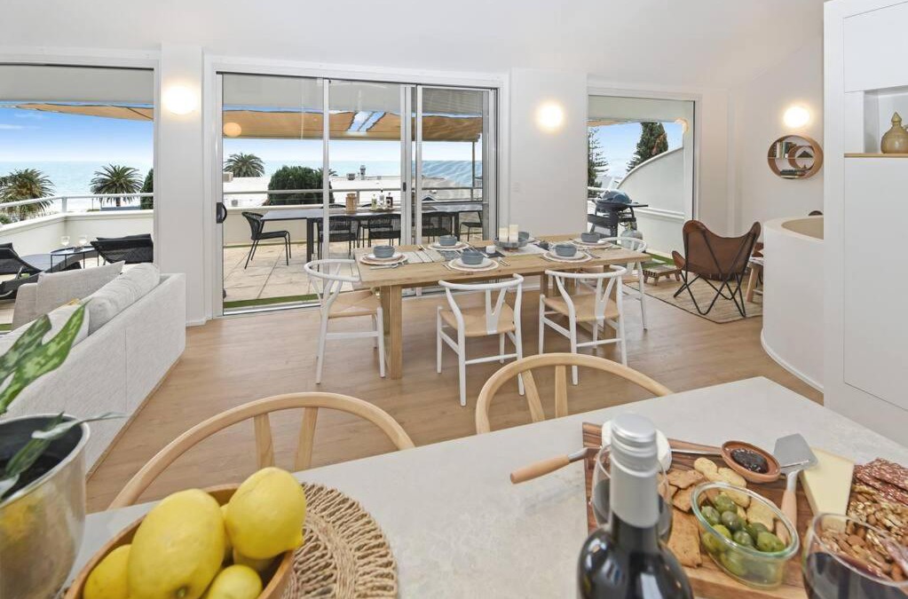 Seacliff House | Seacliff Beach Retreat Lux, Modern, Seaviews, 3BR, Balcony