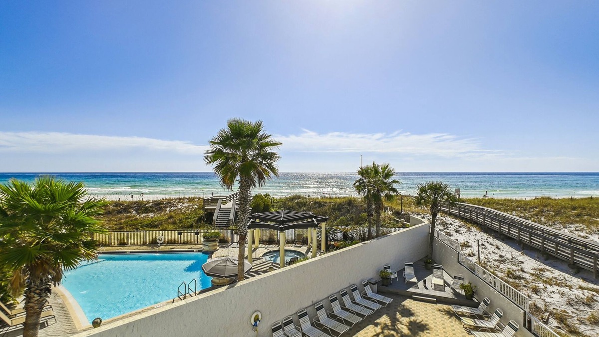 Fort Walton Beach House | Seacrest 301AB is a 3 BR Gulf front on Okaloosa Island by RedAwning