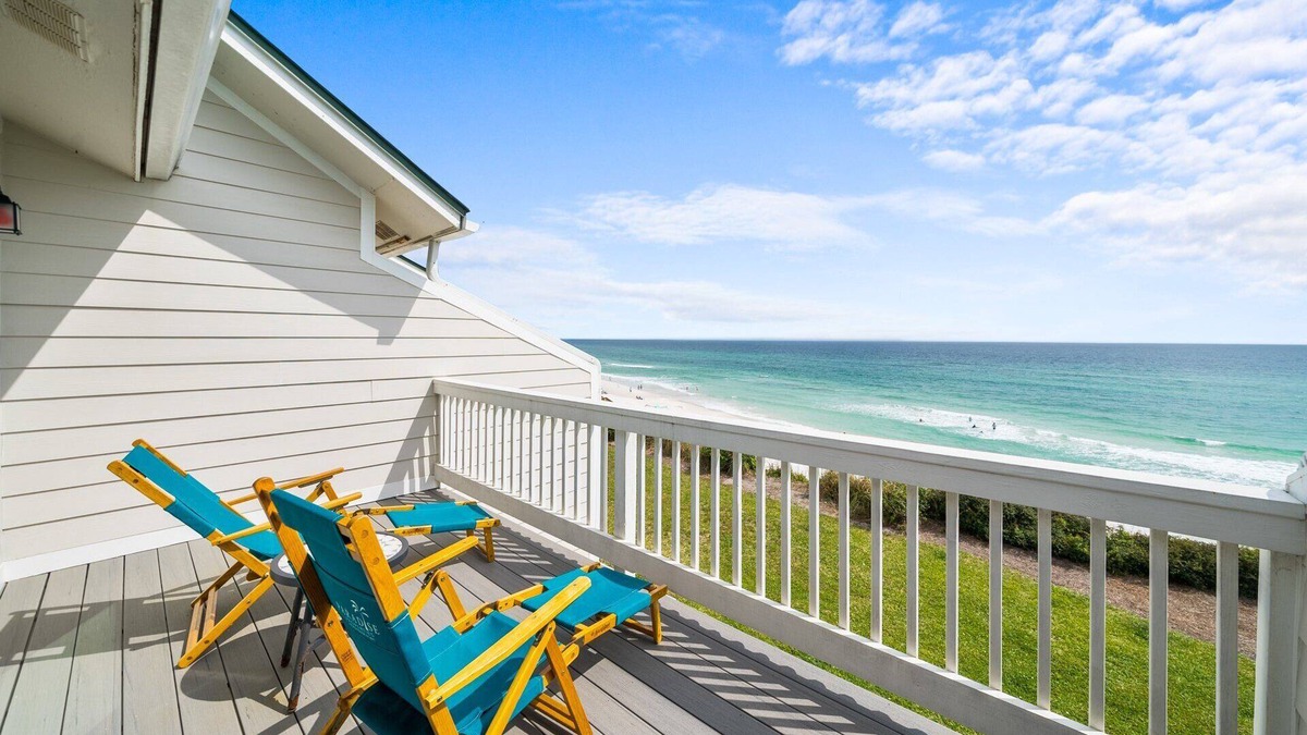 Seacrest House | "Seacrest 6" | Beachfront | Dog Friendly | Bike to Alys and Rosemary Beach
