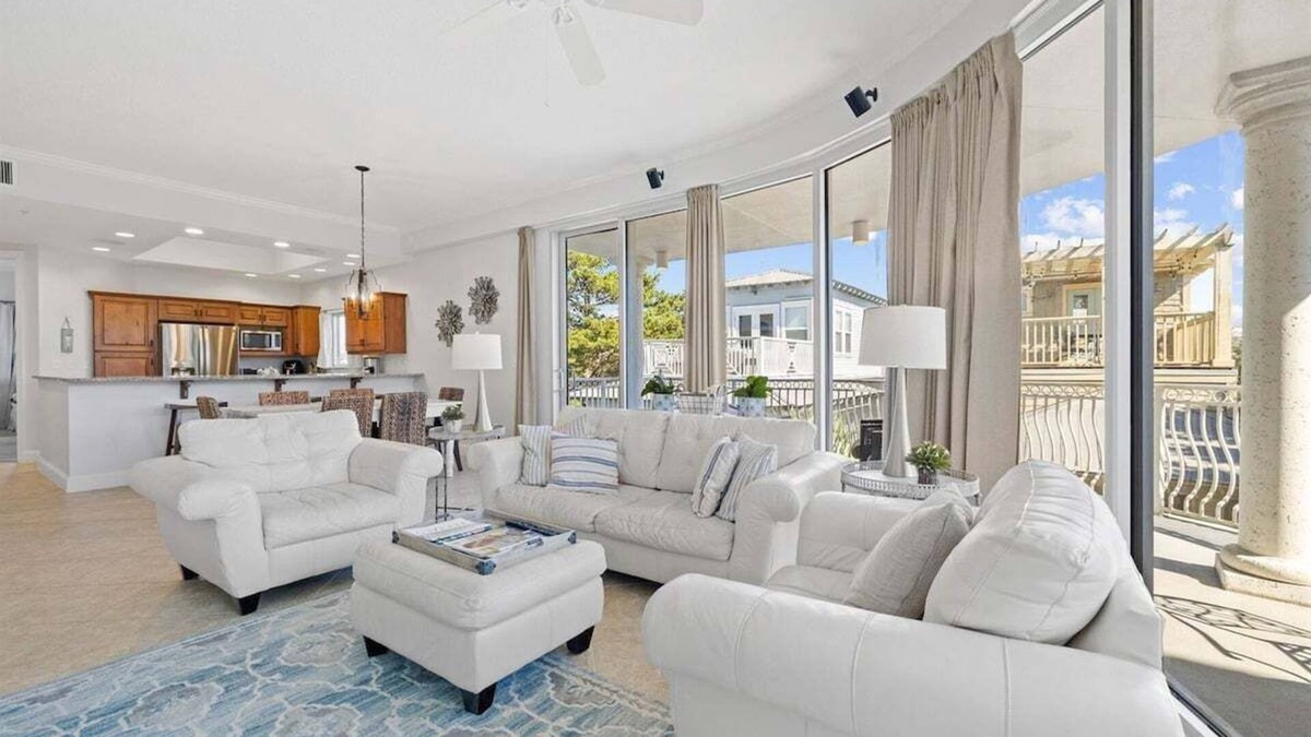 Rosemary Beach House | Seacrest - Private Beach - Walk or bike to Alys