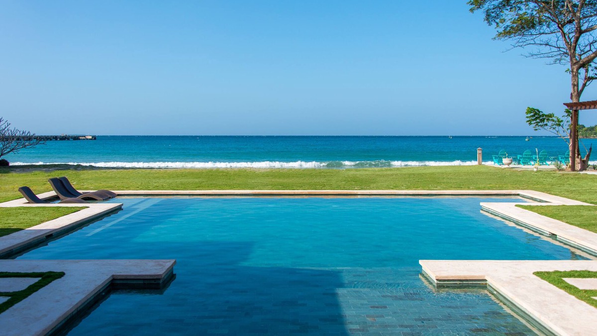 Rio Bueno Villa | SeaEsta at Bengal ; Cool Chic and all Caribbean.