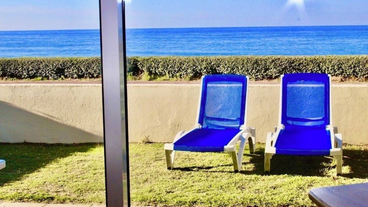 Saint-Jean-de-la-Riviere House | SEAFRONT, Magnificent 180° Sea View, high Standing, Garden, Private Parking