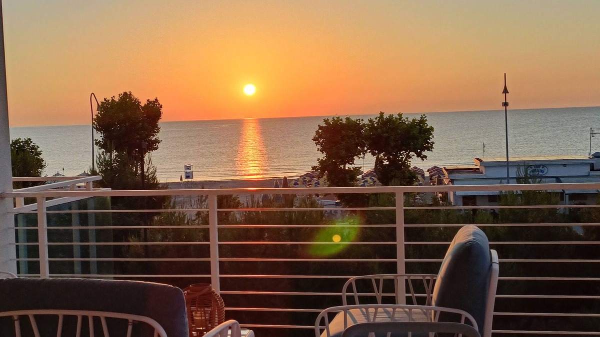 Giulianova Apartment | Seafront, apartment with wonderful terrace