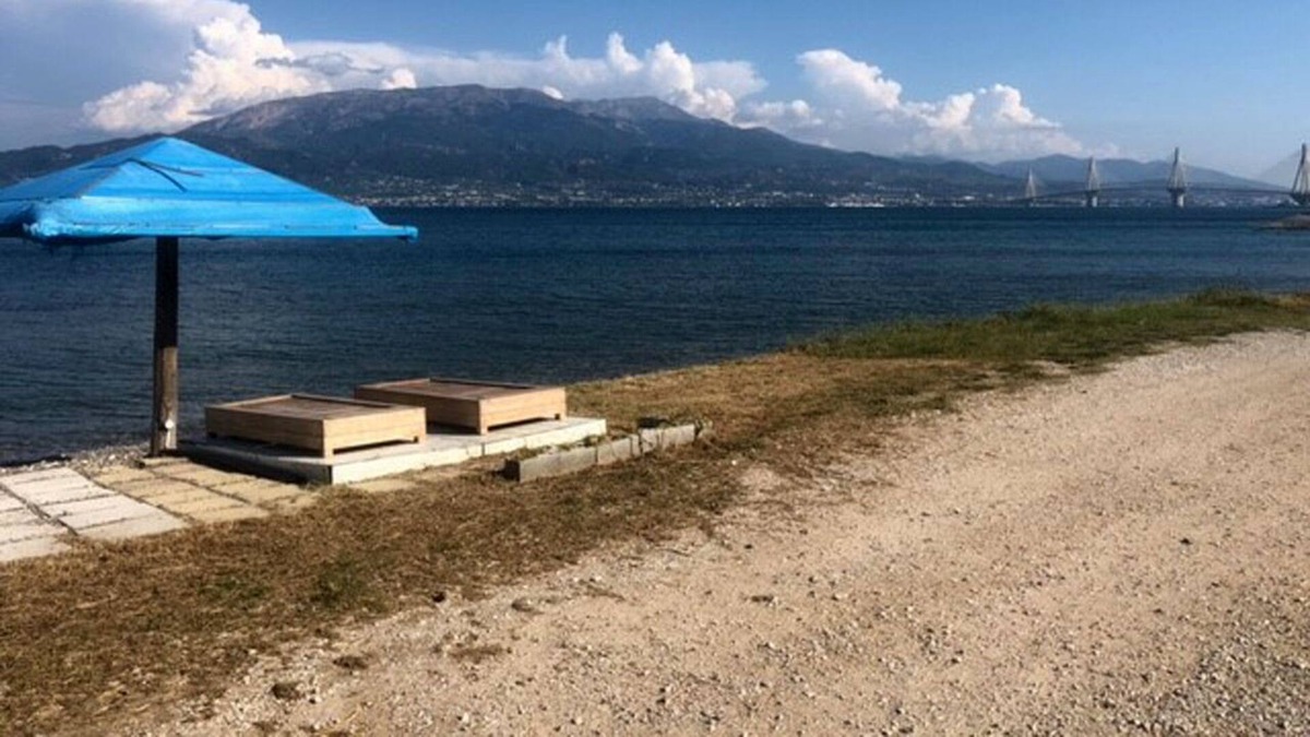 Gefira Mpania Apartment | Seafront Apt Kato Platanitis