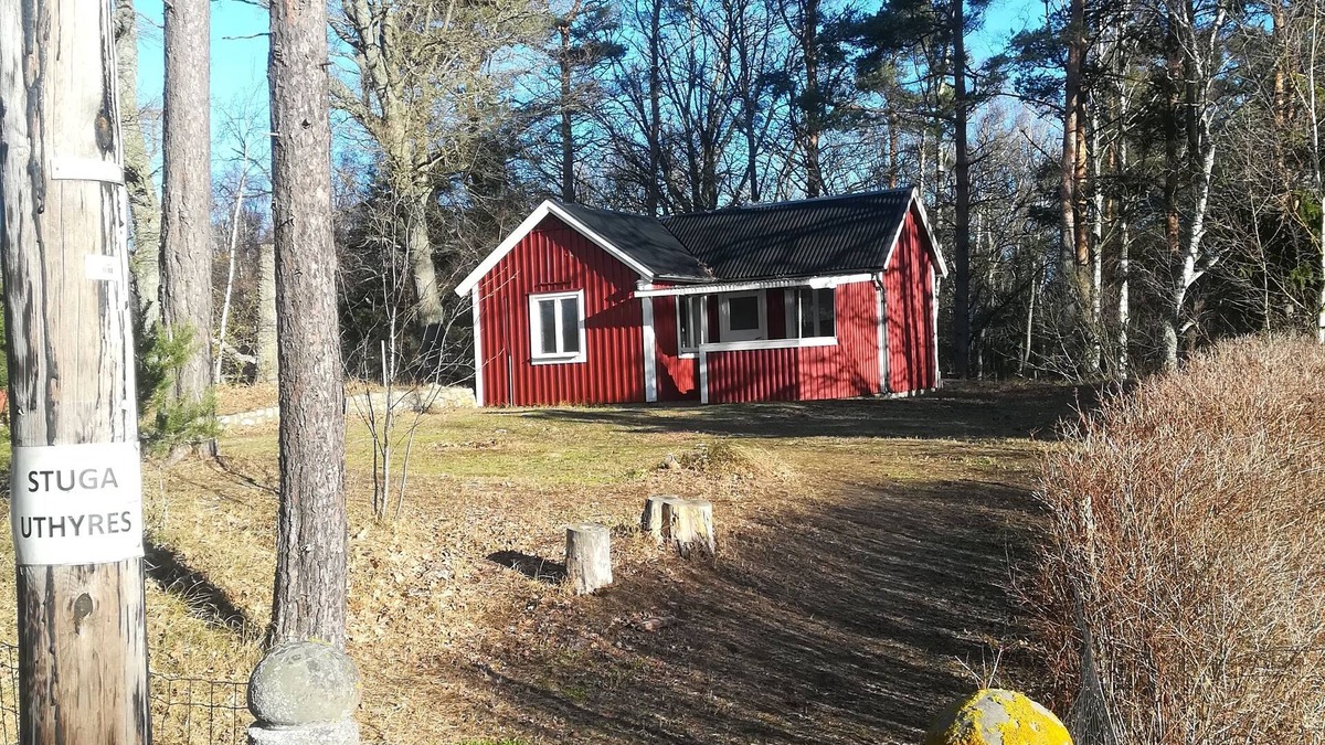 Jamjo Cabin | Seafront cottage for the small family. Meeresnahes Ferienhaus.