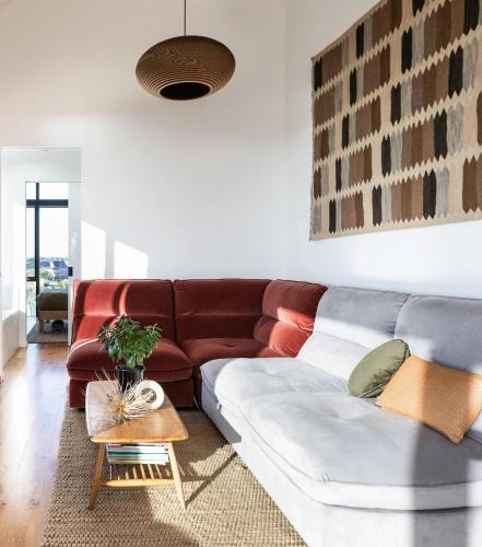 Warea House | Seafront, Sauna, Architecture The Surf Nest Full House