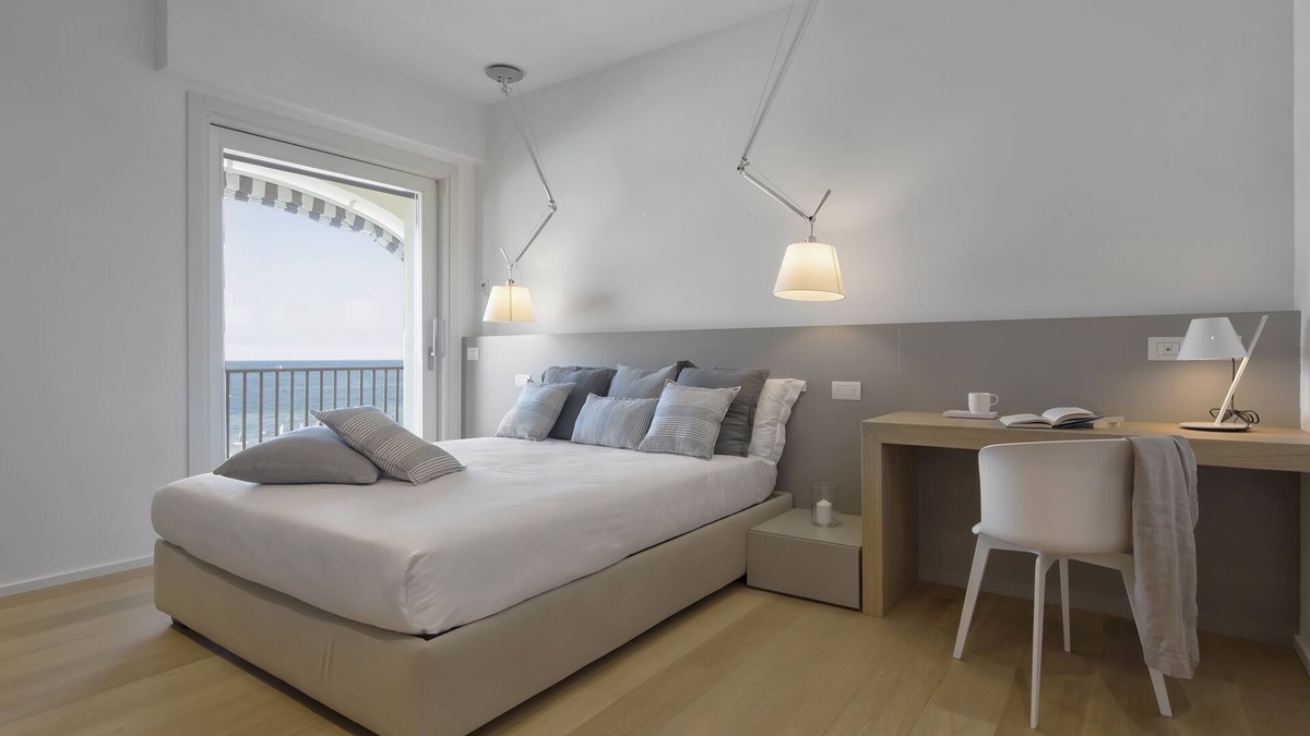Riccione Apartment | Seafront Suite with Sea View Living Terrace in the Heart of Riccione